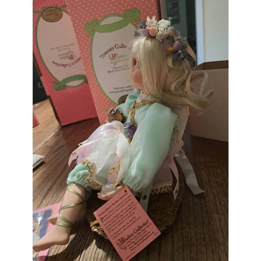 Paradise Galleries Rainbows Jewels Fairy Doll Kathy Fitzpatrick 13
